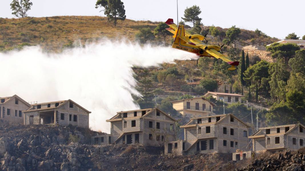İtalya'da yangın! Kırmızı alarm verildi! 3